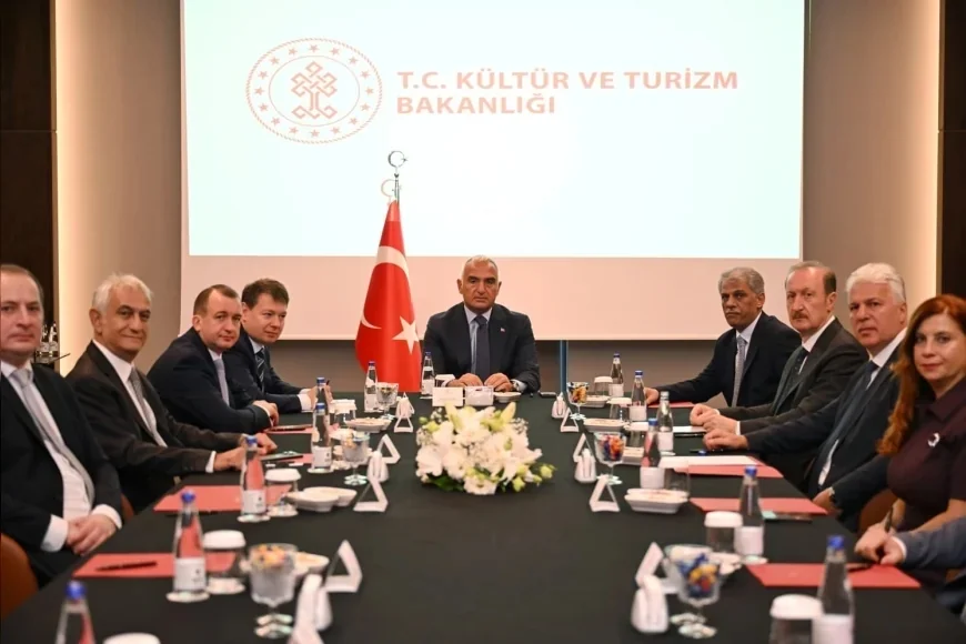 Kültür ve Turizm Bakanı Mehmet Nuri Ersoy: “Hava ulaşımındaki iş birliğimizi güçlendirecek çalışmalarımızı sürdüreceğiz”