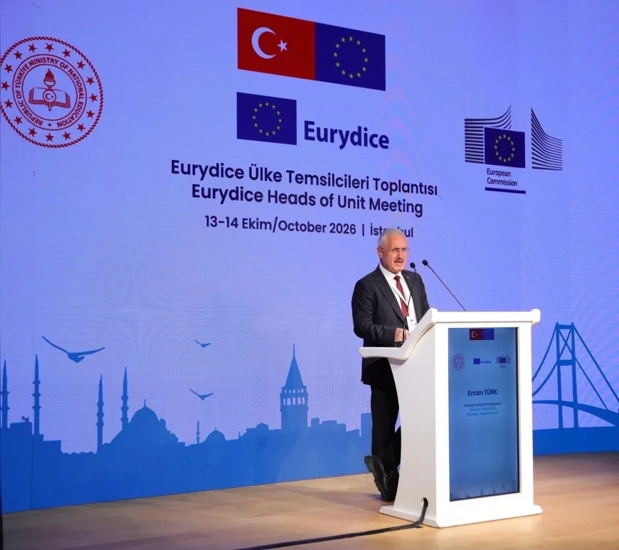 Türkiye, Eurydice Ülke Temsilcileri Toplantısı’na İlk Kez Ev Sahipliği Yaptı, 37 Ülkeden 65 Uluslararası Katılımcı İstanbul’da Buluştu