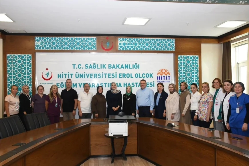 Çorum’da Beş Hastane Sağlık Bakanlığı Değerlendirmesiyle “Anne Dostu Hastane” Unvanını Korumayı Başardı