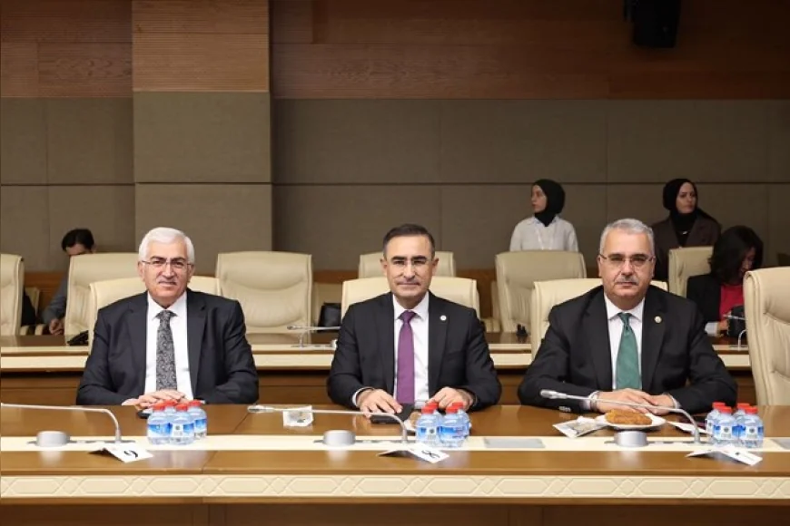 AK Parti Çorum Milletvekili Av. Yusuf Ahlatcı, Okul Güvenliği ve Çocukların Dijital Risklerden Korunması İçin Kurulan Meclis Araştırma Komisyonuna Seçildi