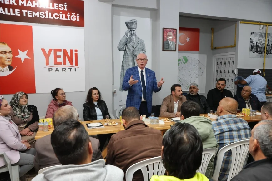 Odunpazarı Belediye Başkanı Kazım Kurt: “Emek Mahallesi’nde birinci parti olacağız”