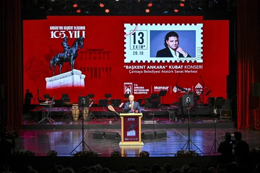 Ankara Büyükşehir Belediye Başkanı Mansur Yavaş: “Ankara’nın Başkentliği Bugün ve Yarın Yerine Getirmemiz Gereken Bir Sorumluluktur”