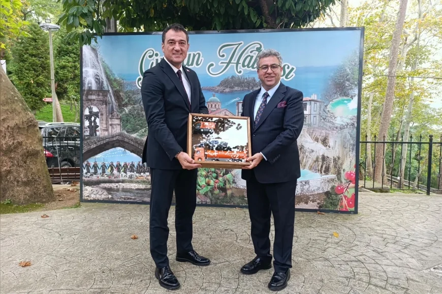 Giresun Belediye Başkanı Fuat Köse, Evsel Atık Yakma Tesisi İçin İSTAÇ Yöneticileriyle Ön Fizibilite Sürecini Başlattı