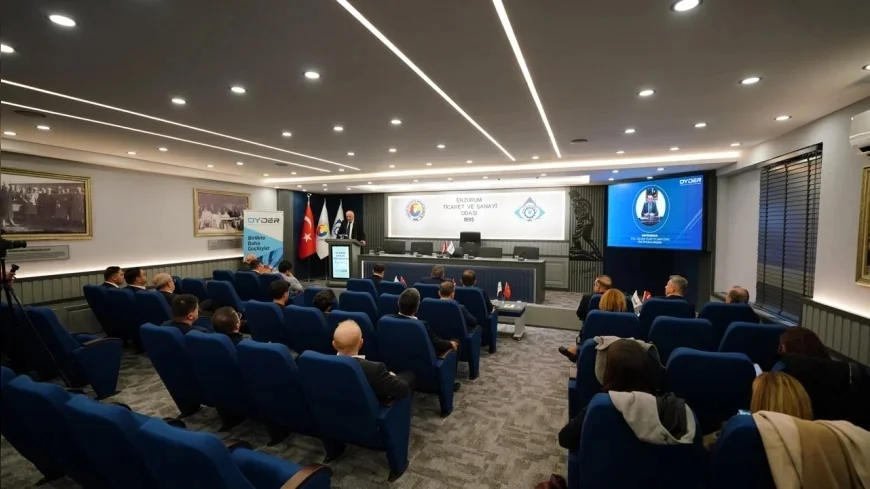 Erzurum’da OYDER 58. Bölge Diyalog Toplantısı ETSO Ev Sahipliğinde Gerçekleştirildi