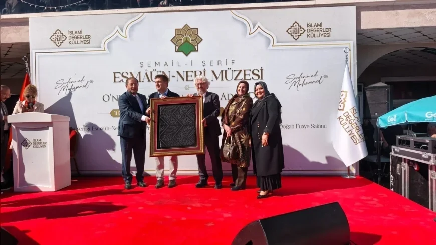 Kırıkkale’de Peygamber Sevgisini Gelecek Nesillere Taşıyacak Şemail-i Şerif ve Esmâü’n-Nebî Müzesi Açıldı