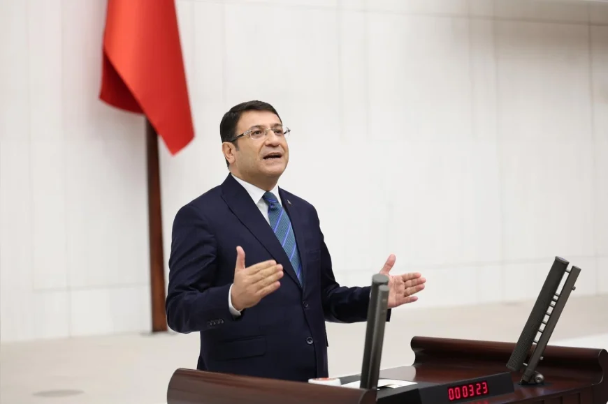 DEVA Partisi Ankara Milletvekili İdris Şahin: “Yerli yatırımcısını mağdur eden, yabancı yatırımcısını ürküten bu yönetim anlayışı sermaye piyasalarımızı tam bir çıkmaza saplamıştır”