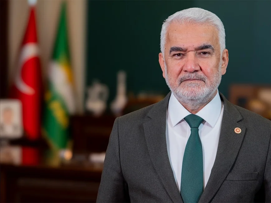 HÜDA PAR Genel Başkanı Zekeriya Yapıcıoğlu İstanbul İl Kongresinde Partililere Hitap Edecek