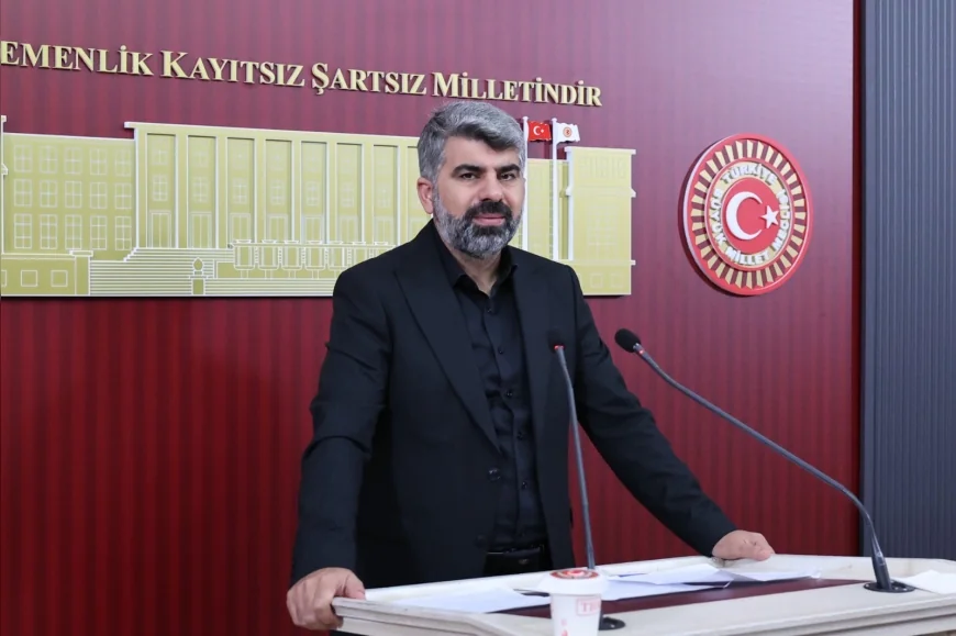HÜDA PAR Mersin Milletvekili Faruk Dinç: “Eğitimde süre değil, nitelik ve amaç merkeze alınmalıdır”