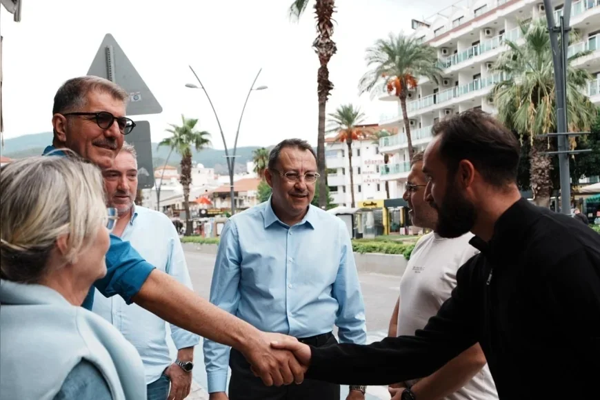 Marmaris Ticaret Odası Başkanı Mutlu Ayhan: “Mesleki Eğitime Verdiğimiz Desteği Yeni Dönemde Artıracağız”