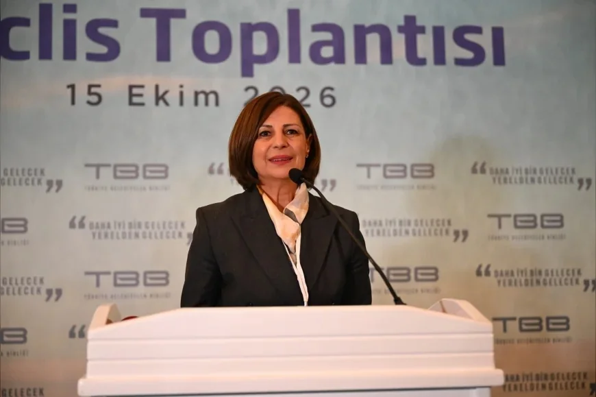TBB Başkan Vekili Seçilen Eskişehir Büyükşehir Belediye Başkanı Ayşe Ünlüce: “Hiçbir Ayrım Yapmadan Eşit ve Adil Bir Şekilde Görevimi Yürüteceğim”