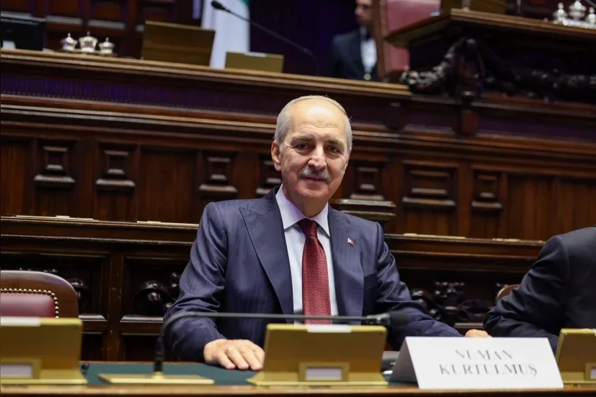 TBMM Başkanı Numan Kurtulmuş: “Uluslararası Hukukun Sürekli İhlali Karşısında Sessiz Kalamayız”