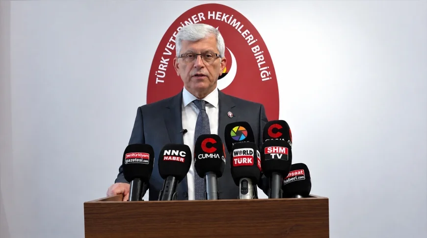 Türk Veteriner Hekimleri Merkez Konseyi Başkanı Ali Eroğlu: “Gıda Krizi Artık Halk Sağlığı ve Gıda Güvenliğiyle Birlikte Değerlendirilmeli”