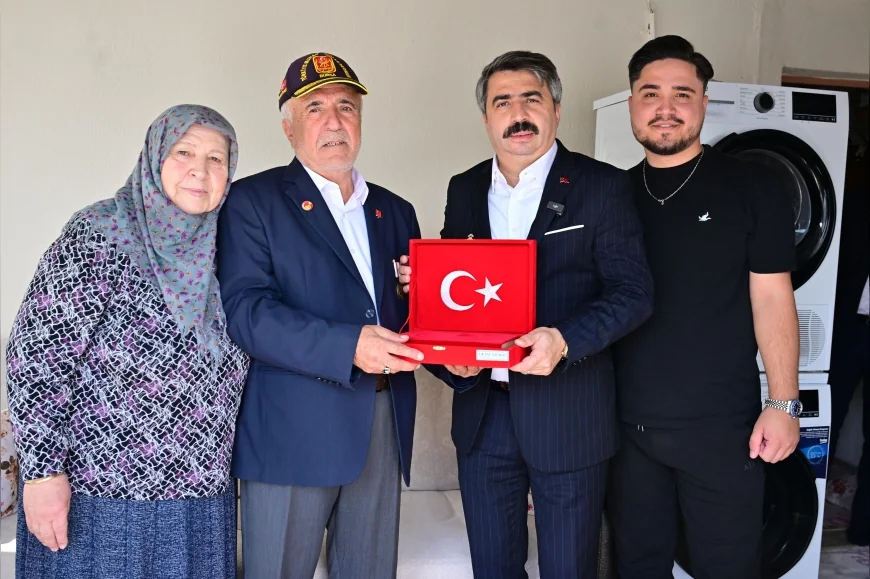 Yıldırım Belediye Başkanı Oktay Yılmaz: “Gazilerimize Sahip Çıkmak Vicdani Bir Borçtur