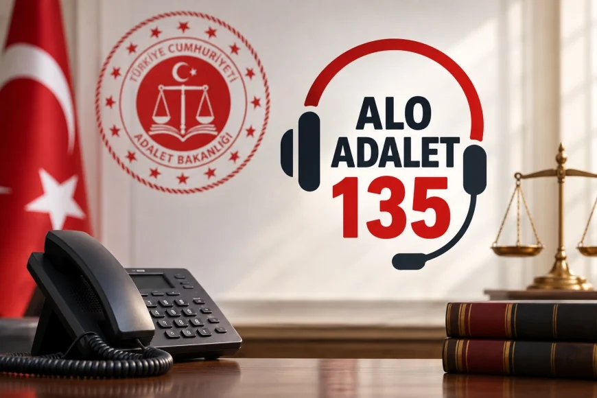 Adalet Bakanı Akın Gürlek: “Alo Adalet 135 Artık 81 İlde, Vatandaşlarımız Bize Doğrudan Ulaşacak”