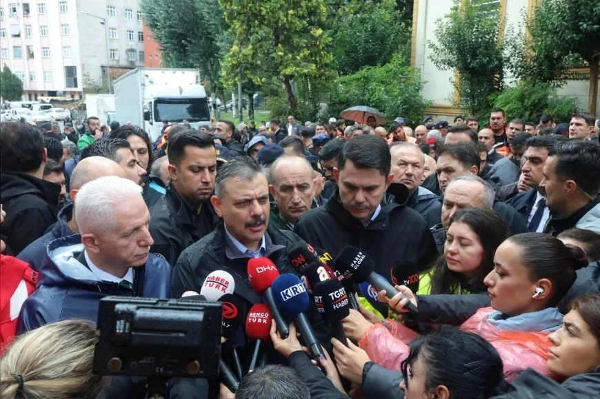İçişleri Bakanı Mustafa Çiftçi: “1942 yılından beri yaşanan en büyük sel afetini yaşıyoruz”