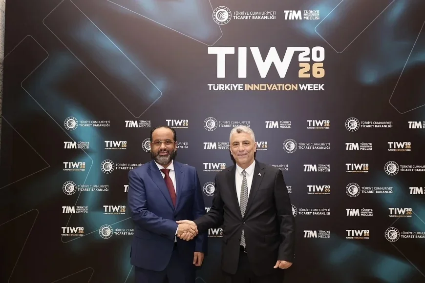Ticaret Bakanı Ömer Bolat: “Türkiye-Libya ilişkilerini kazan-kazan anlayışıyla daha da güçlendirmeye devam edeceğiz”
