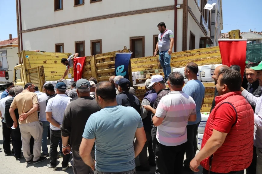 Eskişehir'de Sıvı Gübre Desteği Başvuruları Başladı