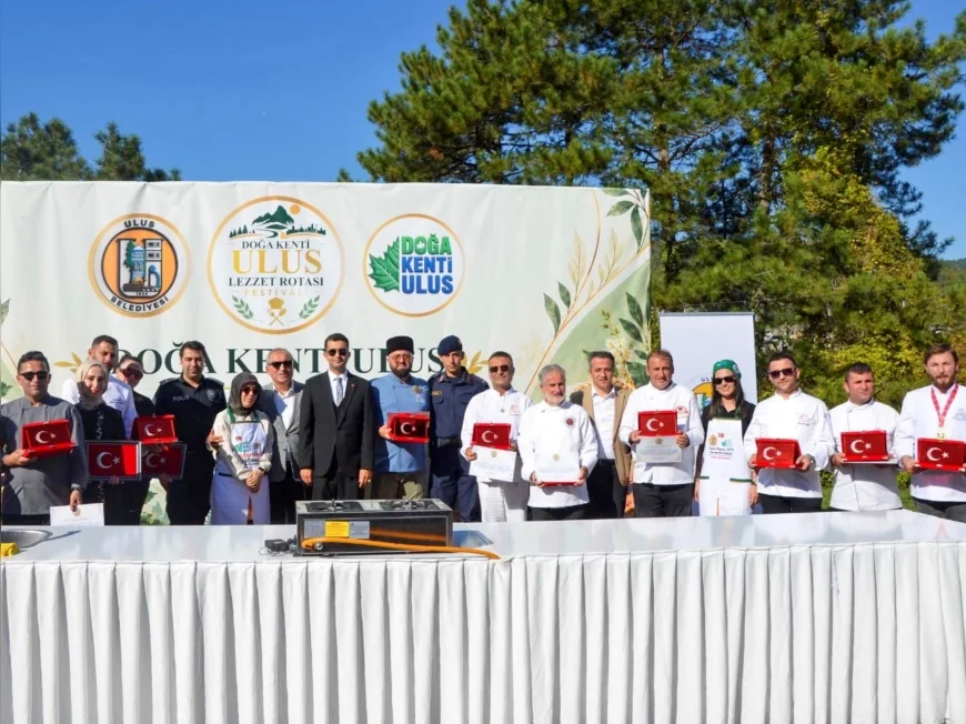 Tarsus Belediyesinin Tarımsal Üretim Çalışmaları Ulus Lezzet Rotası Festivali'nde Tanıtıldı