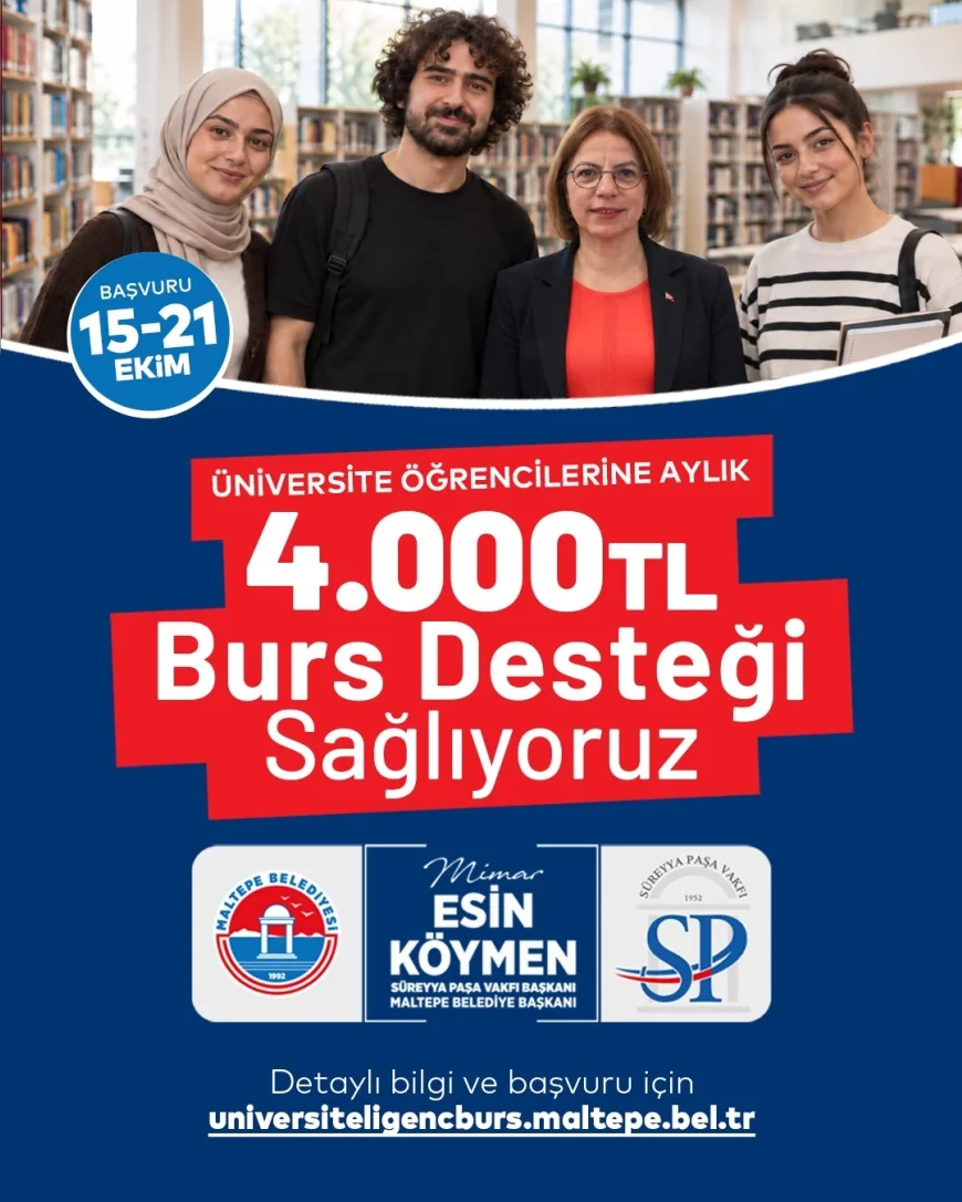 Maltepe Belediye Başkanı Esin Köymen: “Halkın kaynaklarını gençlerimizin geleceği için kullanıyoruz”