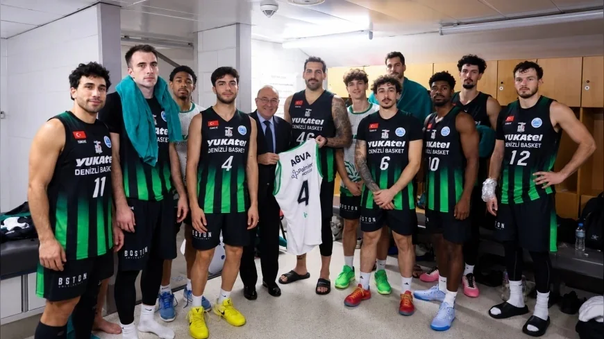 Yukatel Denizli Basket, Trabzonspor Karşısında PAÜ Arena’da Galibiyet Arayacak