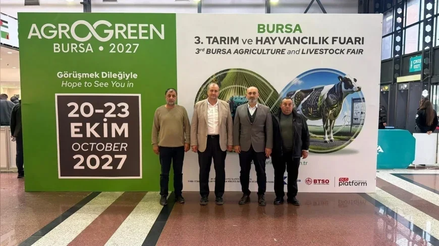 İznik Belediye Başkanı Kağan Mehmet Usta: “Üretimleriyle Tarım Sektörüne Değer Katan Sanayicilerimizi Tebrik Ediyorum”