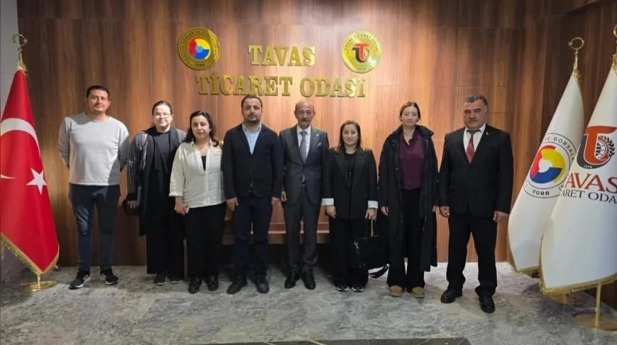 Tavas Ticaret Odası Başkanı Saffet İnamlık: “Üniversitemizin Her Zaman Yanındayız”