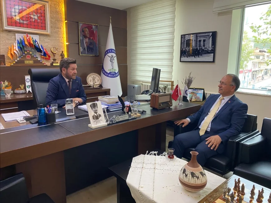 Tavas Belediye Başkanı Kadir Tatık: “Bir Dünya Tavas Projemizi Yakında Hayata Geçireceğiz”