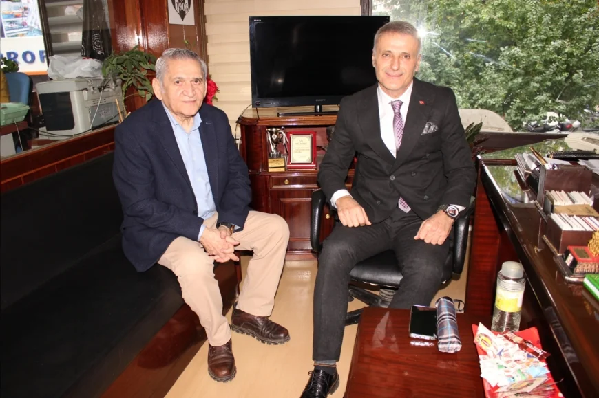 Cumhur Haber Ajansı Yönetim Kurulu Başkan Vekili Hidayet Bay: “Mehmet Yolyapar Abimden Öğreneceğimiz Daha Çok Şey Var”