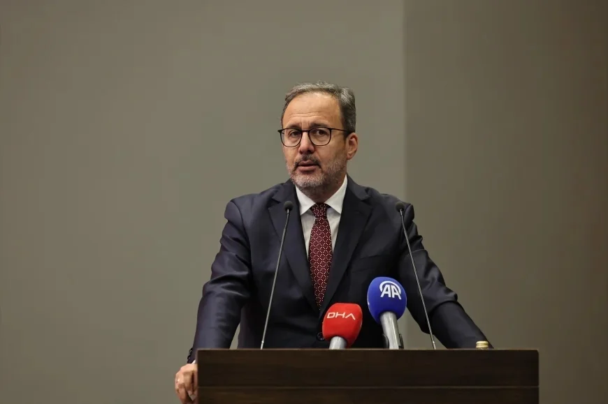 AK Parti İzmir Milletvekili Dr. Mehmet Muharrem Kasapoğlu: “Gıdanın bir silah olarak kullanılması asla kabul edilemez”