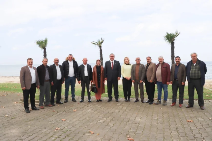 Yalova Belediye Başkanı Mehmet Gürel: “Muhtarlarımız Vatandaşlarla Kamu Kurumları Arasında Güçlü Bir Köprü Görevi Üstleniyor”