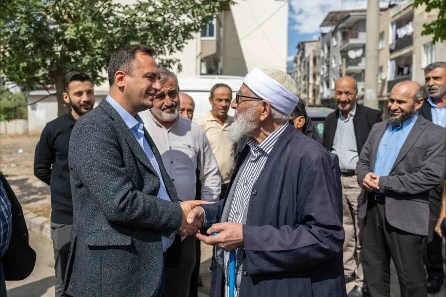 Bornova Belediye Başkanı Ömer Eşki: “Kararlar makam odalarında değil, sokakta alınır”