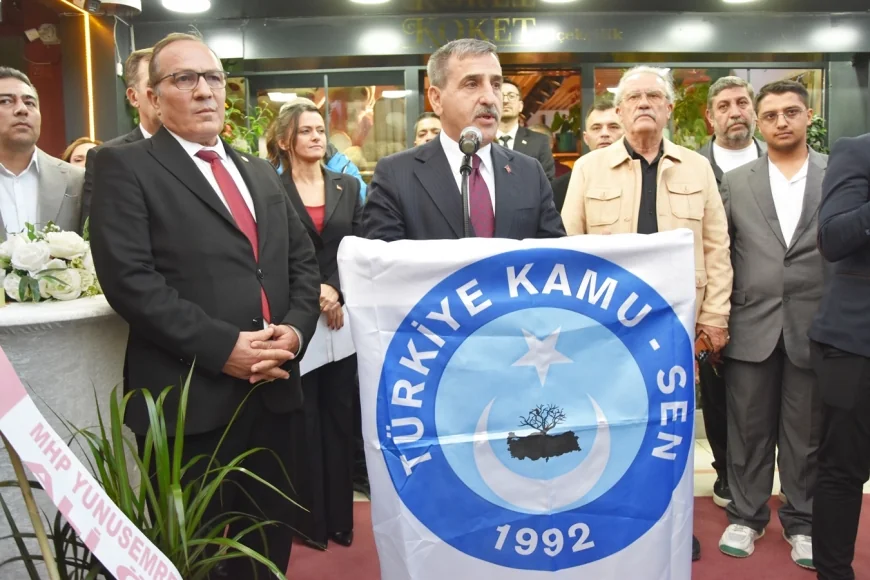 Türk Sağlık-Sen Genel Başkanı Önder Kahveci: “Bizim Sendikacılığımız, Bizim Hedefimiz Çok Daha Farklı”