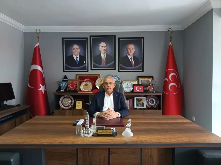 MHP Karşıyaka İlçe Başkanı Akif Yılmaz: “Deprem riski ötelenemez, ertelenemez!”