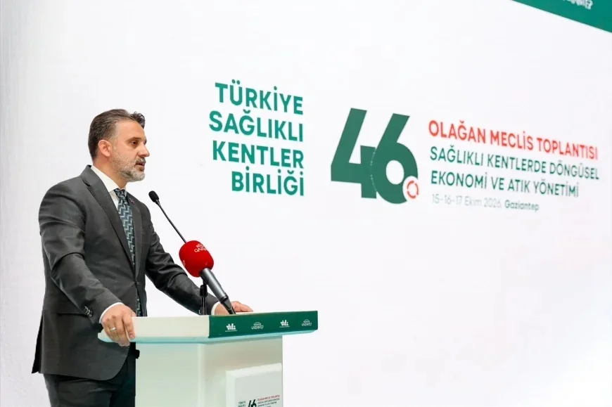 Bursa Büyükşehir Belediye Başkan Vekili Şahin Biba: “Afetlere karşı dirençli şehirler oluşturmak için bir yol haritası belirledik”