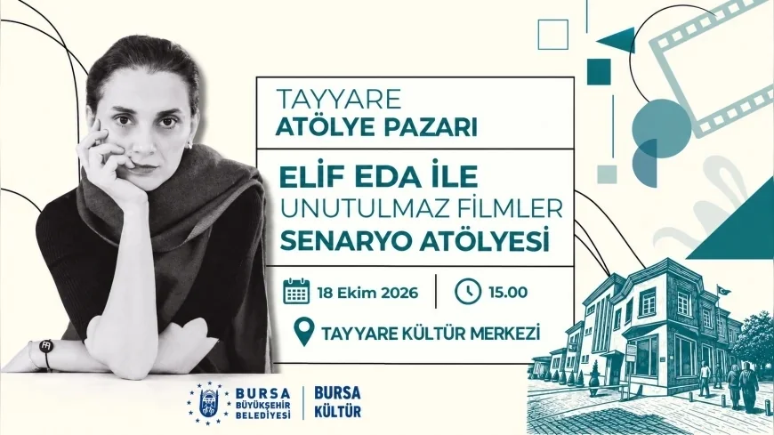 Bursa Büyükşehir Belediyesi ‘Tayyare Atölye Pazarı’ ile Sanatseverleri Üretim ve Paylaşımda Buluşturuyor