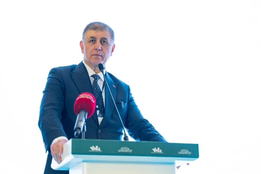 İzmir Büyükşehir Belediye Başkanı Dr. Cemil Tugay: “Bu güzel dünyayı gelecek nesillere sağlıklı devretmek zorundayız”