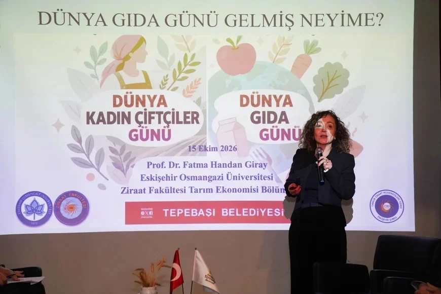 Tepebaşı Belediyesi Kadın Çiftçilerin Üretimdeki Emeğini ve Gıda Güvenliğindeki Rolünü Gündeme Taşıdı