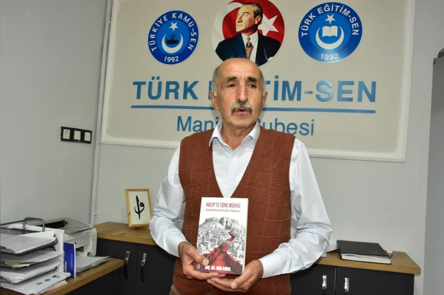 Manisa Celâl Bayar Üniversitesi Öğretim Üyesi Doç. Dr. Emin Kırkıl: “Halep’te Türk İzleri Bugün de Tamamen Kaybolmuş Değil”