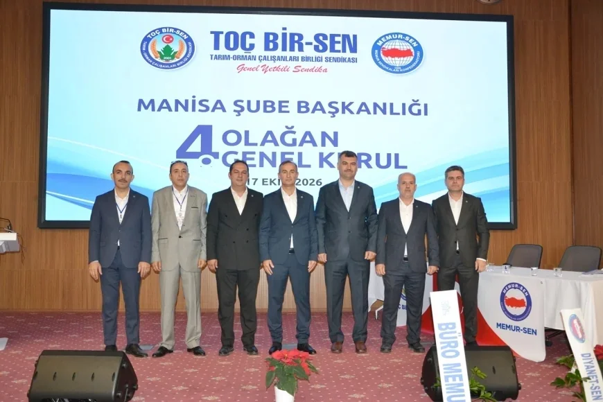 TOÇ Bir-Sen Manisa Şube Başkanı Uğur Bayil: “900’ü Aşan Üye Gücümüzle İki Şubeli Yapılanmayı Hedefliyoruz”