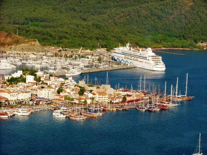 Marmaris Körfezi 37. Uluslararası Yarış Haftası ile 100’ün Üzerinde Tekne ve Binlerce Yelken Tutkununu Ağırlayacak
