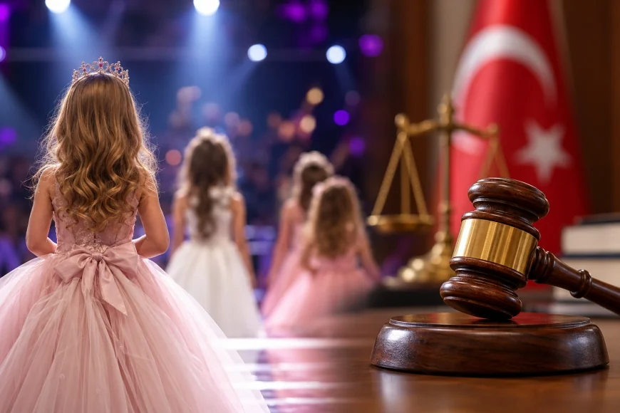 Aile ve Sosyal Hizmetler Bakanlığı: “Antalya’daki Çocuk Güzellik Yarışması Hakkında Suç Duyurusunda Bulunuyoruz”