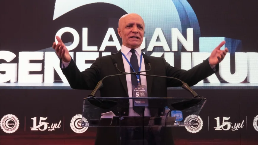 Öz Büro İş Sendikası Genel Başkanı Baki Gülbaba: “Sendikacılık, sömürü ve sermayenin önündeki emek barikatının adıdır”