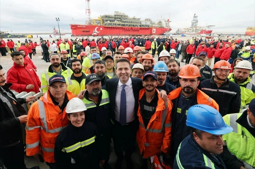 Enerji ve Tabii Kaynaklar Bakanı Alparslan Bayraktar: “Yerli Gazımız 8 Milyon Hanemize Girecek”