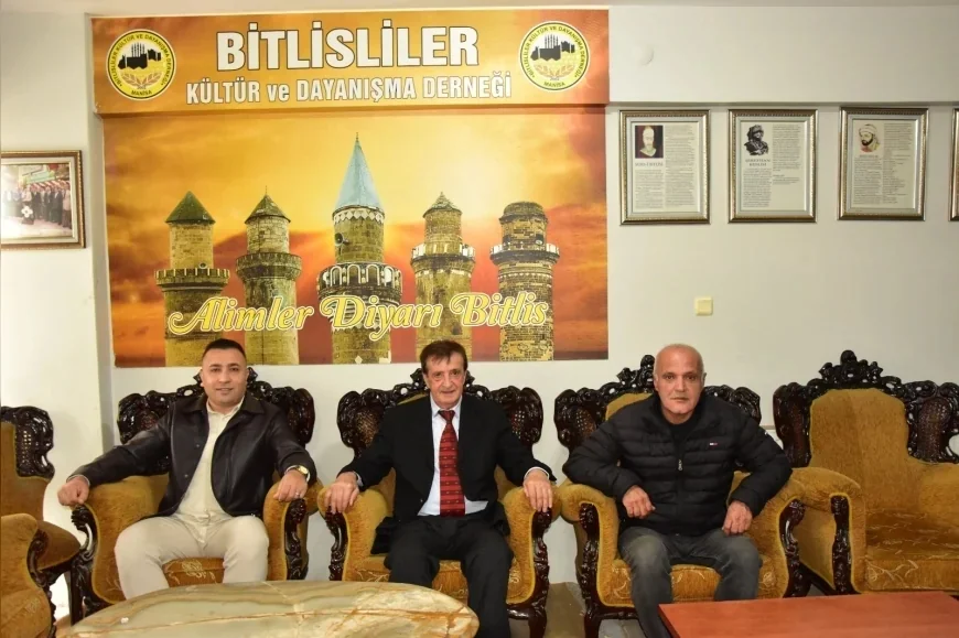 Manisa Bitlisliler Kültür ve Dayanışma Derneği Başkanı Necip Bayram: “Manisa’yı Her Alanda Birlikte İnşa Ediyoruz”
