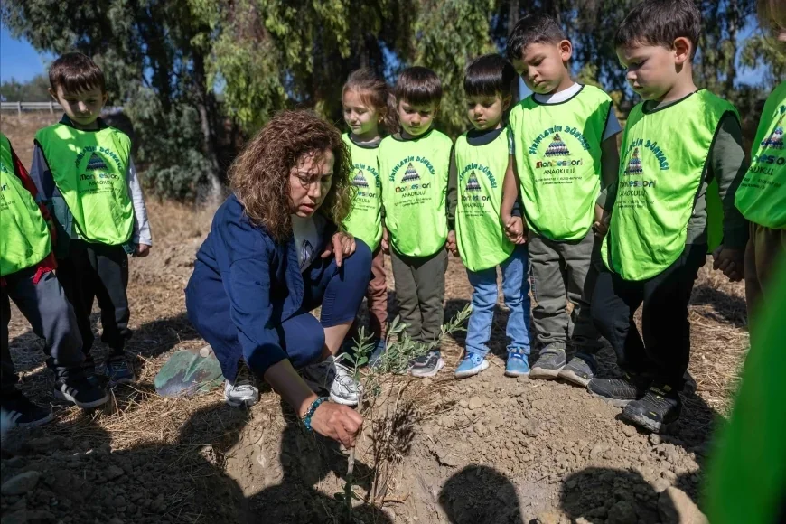Bornova Belediye Başkanı Ömer Eşki: “Yeşil bir dönüşümü Bornova’nın çocuklarıyla birlikte inşa edeceğiz”