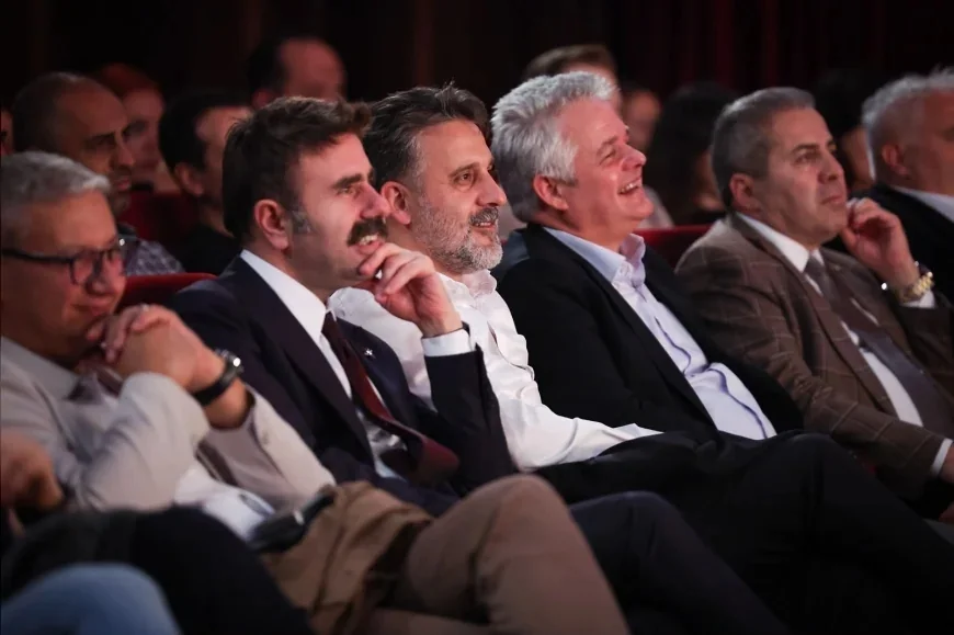 Bursa Büyükşehir Belediyesi Başkan Vekili Şahin Biba: “Sanat, bir şehrin ruhunu besleyen en güçlü değerlerden biridir”