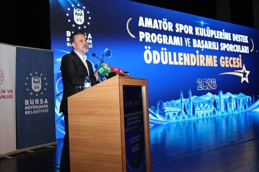 Bursa Büyükşehir Belediye Başkan Vekili Şahin Biba: “Bursa Sporuna 34 Milyon 117 Bin 500 TL’lik Rekor Kaynak Ayırdık”