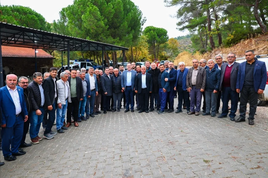 Manisa Büyükşehir Belediye Başkanı Besim Dutlulu: “Yuntdağı’nda Kırsal Yaşamı Güçlendireceğiz, Hizmetleri Artıracağız”