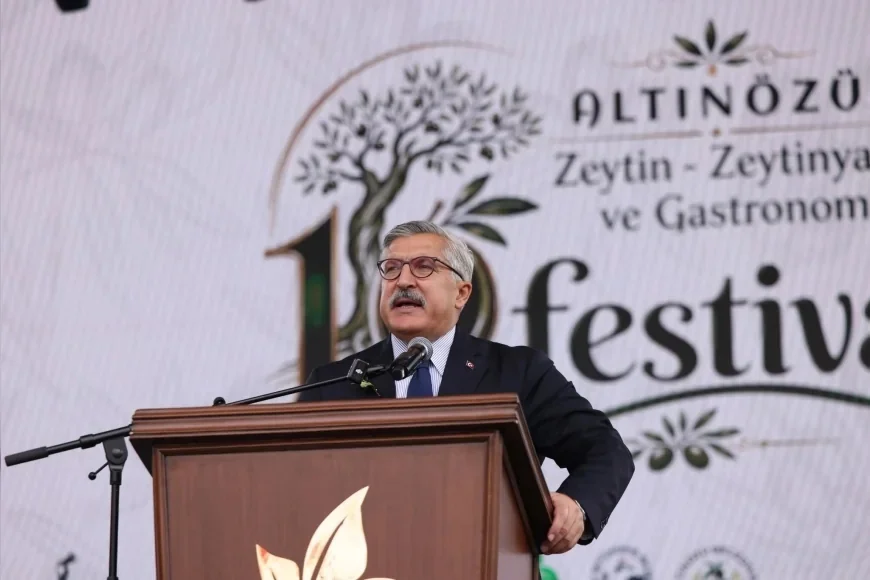 AK Parti Genel Başkan Yardımcısı Hüseyin Yayman: “Zeytin, kültürümüzü ve köklü medeniyet mirasımızı temsil ediyor”