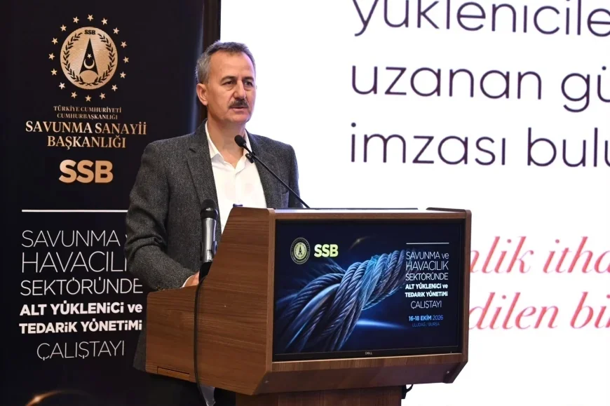 Savunma Sanayii Başkanı Prof. Dr. Haluk Görgün: “2026 Yılında 15 Milyar Dolarlık Yeni Sözleşme İmzaladık, Hedefimiz 20 Milyar Dolar”